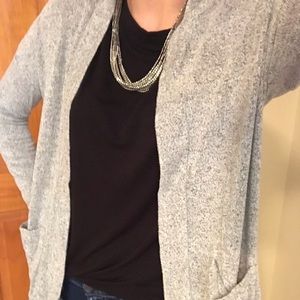 🔴 LAST CHANCE 🔴 American Eagle Super Soft Grey Cardigan